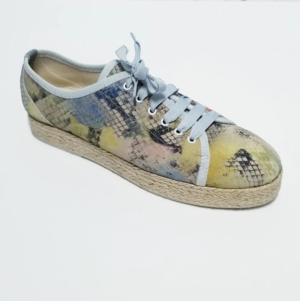Sundance leather espadrille